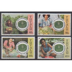 Tuvalu - 1995 - Nb 677/680