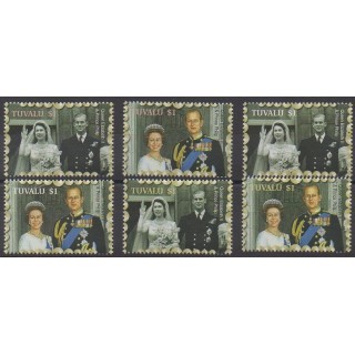 Tuvalu - 2007 - Nb 1155/1160 - Royalty