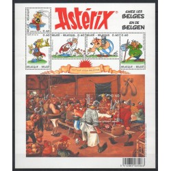 Belgique - 2005- No 3418/3423 - Dessins animés - BD