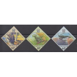 Tuvalu - 1987 - Nb 461/463 - Sea animals