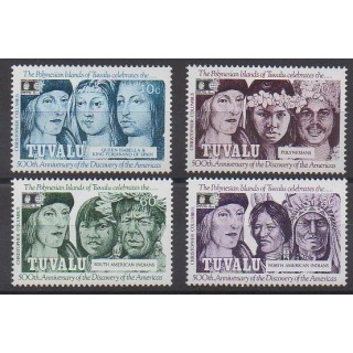 Tuvalu - 1992 - No 587/590