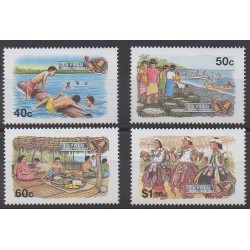 Tuvalu - 1994 - Nb 669/672 - Christmas