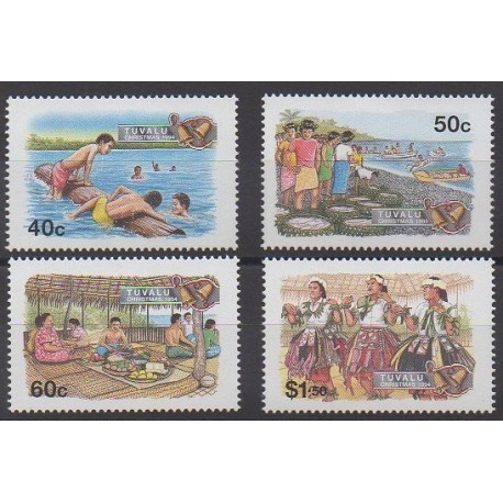 Tuvalu - 1994 - No 669/672 - Noël