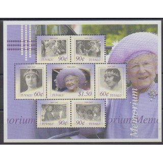 Tuvalu - 2002 - Nb 938/944 - Royalty
