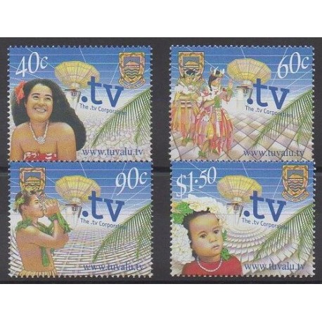 Tuvalu - 2001 - No 893A/893D