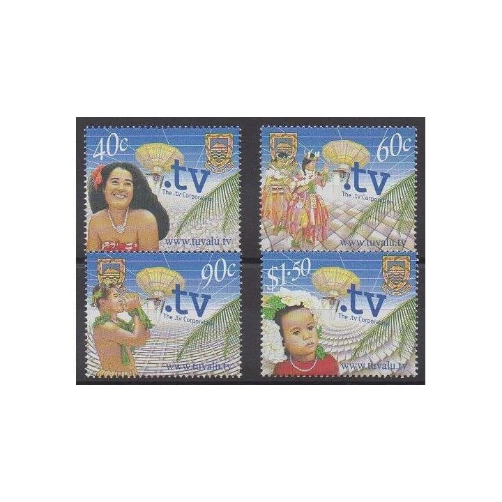Tuvalu - 2001 - Nb 893A/893D