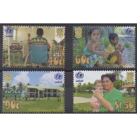 Tuvalu - 2002 - Nb 934/937