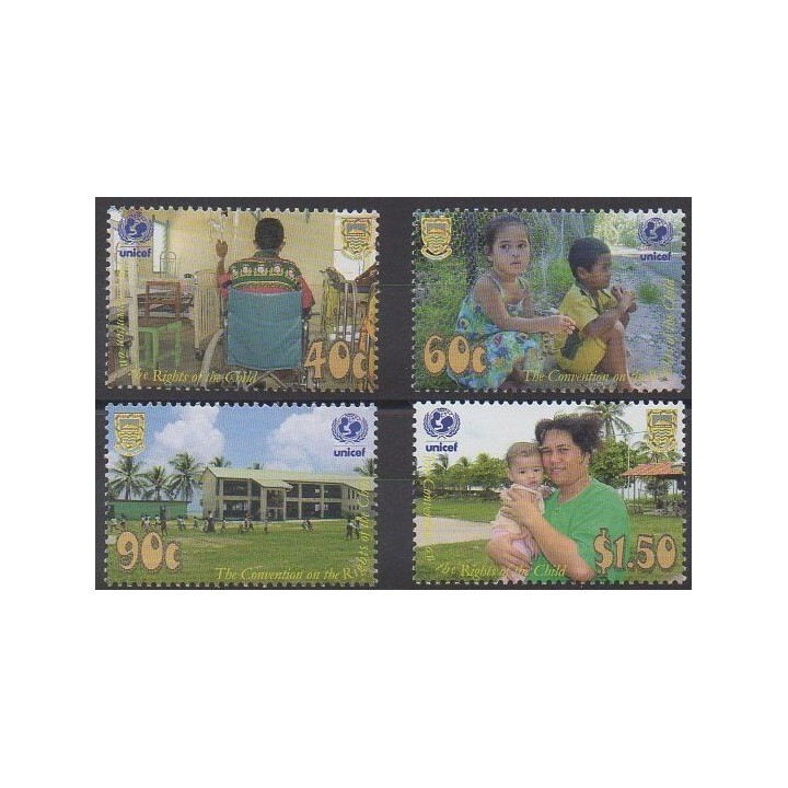 Tuvalu - 2002 - No 934/937