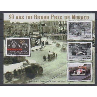 Monaco - Blocs et feuillets - 2019 - No F3183 - Voitures