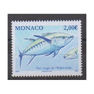 Monaco - 2019 - No 3182 - Animaux marins