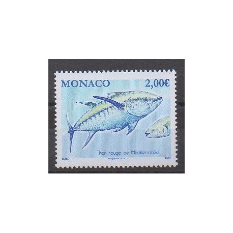 Monaco - 2019 - Nb 3182 - Sea animals
