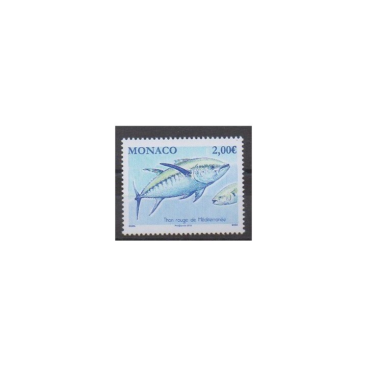 Monaco - 2019 - Nb 3182 - Sea animals