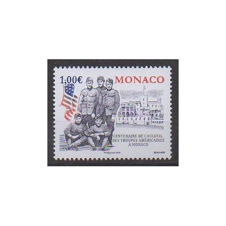 Monaco - 2019 - No 3180 - Première Guerre Mondiale