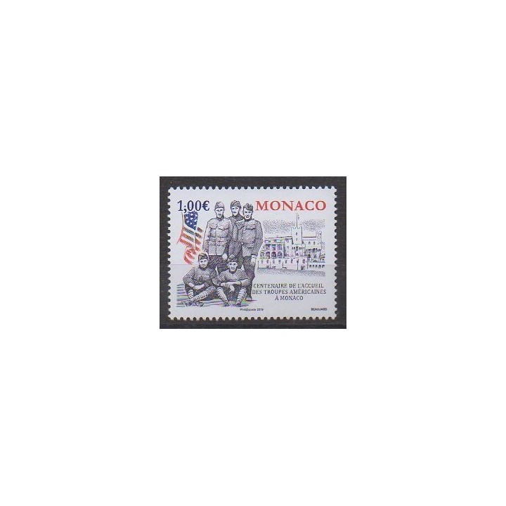 Monaco - 2019 - No 3180 - Première Guerre Mondiale