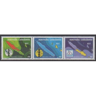 New Caledonia - 1991 - Nb 613A