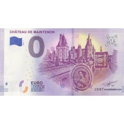 Euro banknote memory - 28 - Château de Maintenon - 2019-1
