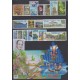 Nouvelle-Calédonie - Année complète - 2011 - No 1121/1140 (timbres gommés uniquement) - BF43/BF44