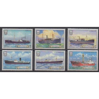 Tuvalu - 1984 - No 217/222 - Navigation