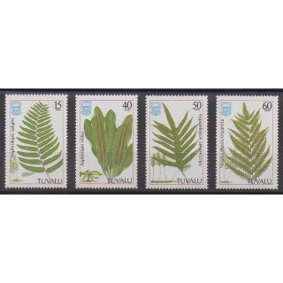 Tuvalu - 1987 - No 444/447 - Flore