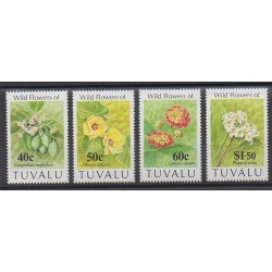 Tuvalu - 1993 - No 621/624 - Fleurs