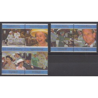 Tuvalu - 1997 - Nb 730/735 - Royalty