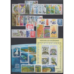 Nouvelle-Calédonie - Année complète - 2008 - No 1034/1060 - BF38/BF39
