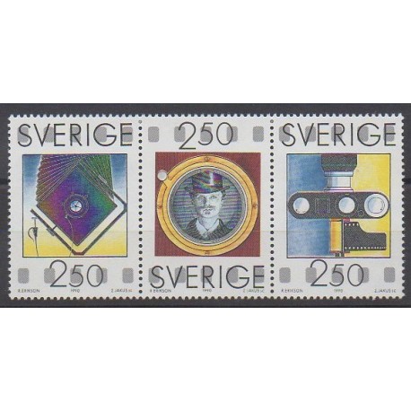 Sweden - 1990 - Nb 1612/1614 - Science