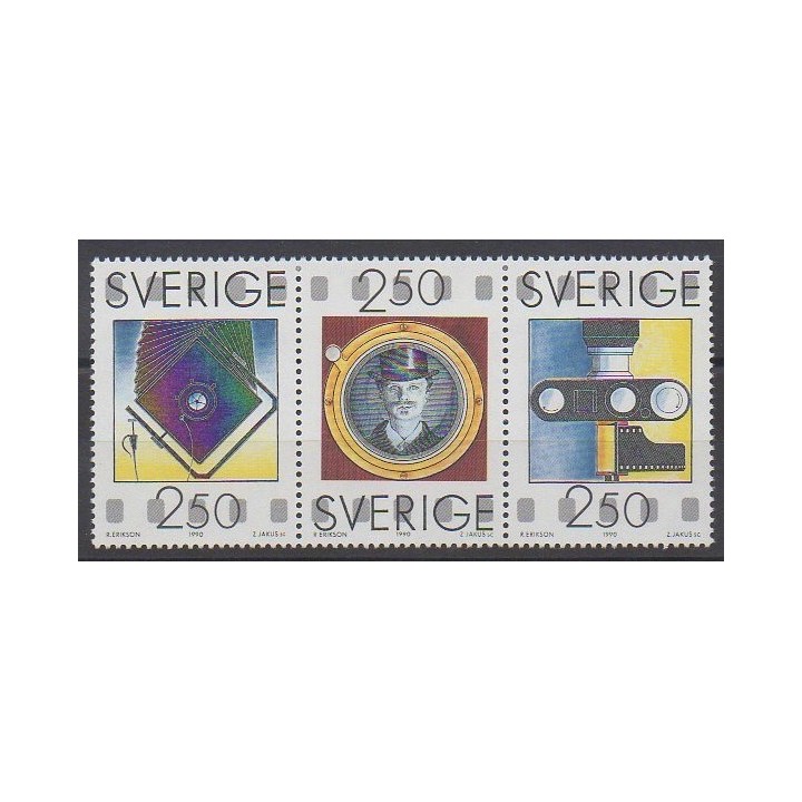 Sweden - 1990 - Nb 1612/1614 - Science