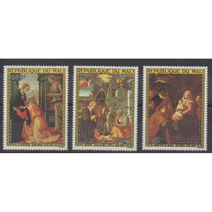 Mali - 1975 - No PA261/PA263 - Peinture