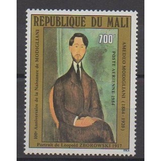 Mali - 1984 - No PA482 - Peinture