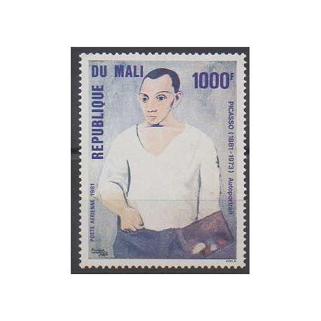 Mali - 1981 - Nb PA410 - Paintings