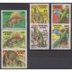 Mali - 1984 - Nb 503/509 - Prehistoric animals
