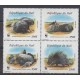 Mali - 1998 - No 1223/1226 - Mammifères - Espèces menacées - WWF