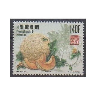 Polynésie - 2019 - No 1218 - Fruits ou légumes
