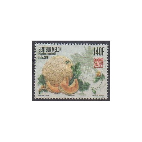 Polynésie - 2019 - No 1224 - Fruits ou légumes