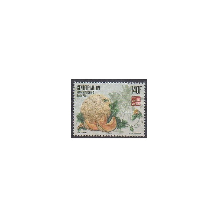 Polynésie - 2019 - No 1218 - Fruits ou légumes