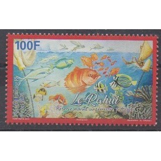 Polynesia - 2019 - Nb 1211 - Sea animals