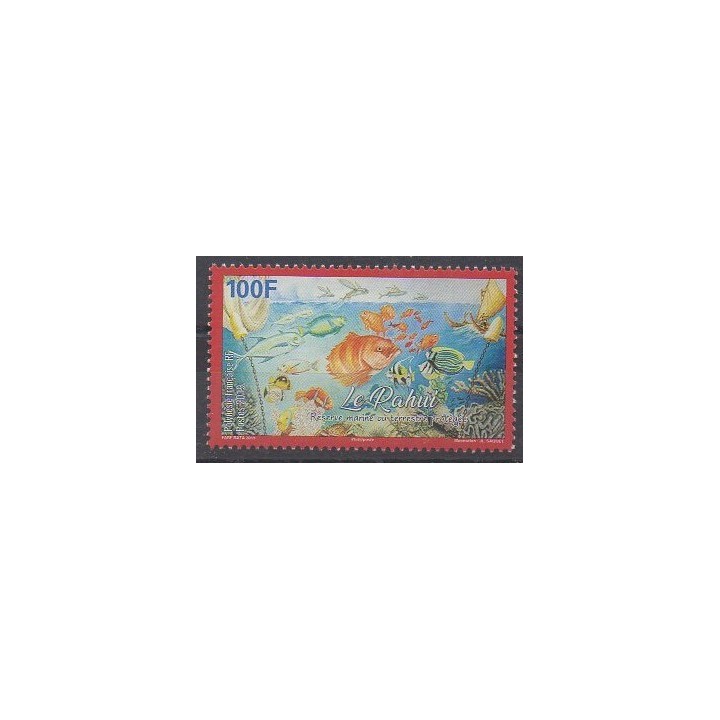 Polynesia - 2019 - Nb 1211 - Sea animals