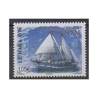 Saint-Pierre and Miquelon - 2019 - Nb 1219 - Boats