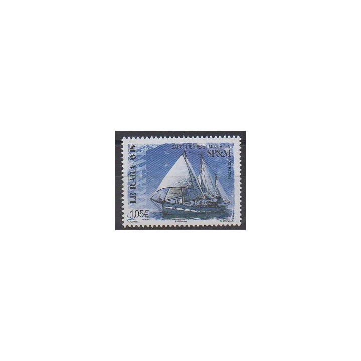 Saint-Pierre and Miquelon - 2019 - Nb 1219 - Boats
