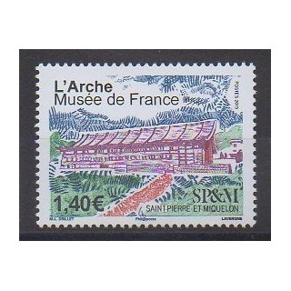 Saint-Pierre et Miquelon - 2019 - No 1217