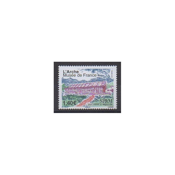 Saint-Pierre and Miquelon - 2019 - Nb 1217