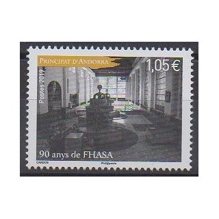 French Andorra - 2019 - Nb 831
