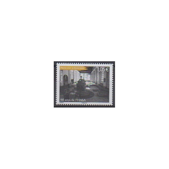 Andorre - 2019 - No 831