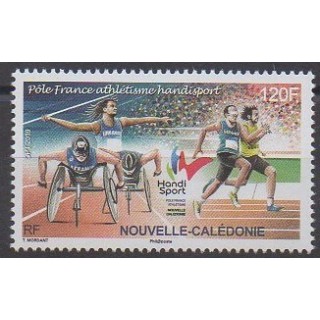 Nouvelle-Calédonie - 2019 - No 1366 - Sports divers