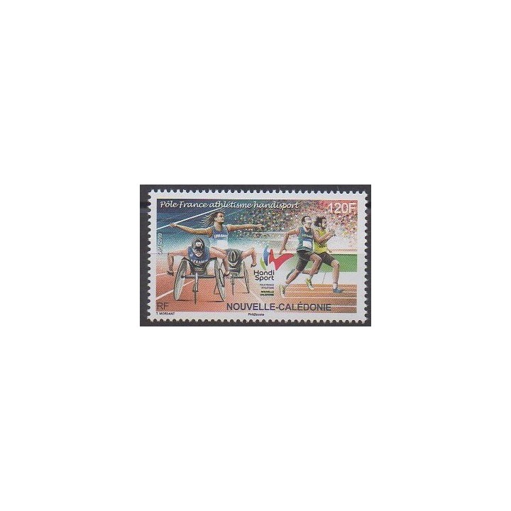 New Caledonia - 2019 - Nb 1366 - Various sports