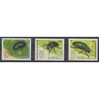 Nouvelle-Calédonie - 2005 - No 960/962 - Insectes