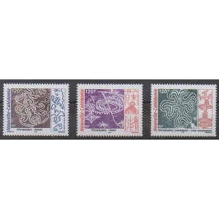 New Caledonia - 2005 - Nb 955/957