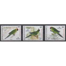 Nouvelle-Calédonie - 2005 - No 948/950 - Oiseaux