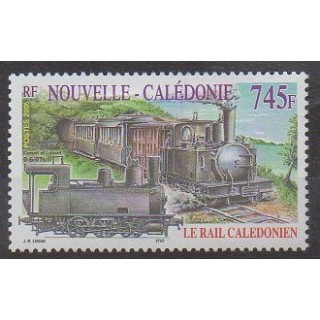 New Caledonia - 2005 - Nb 944 - Trains